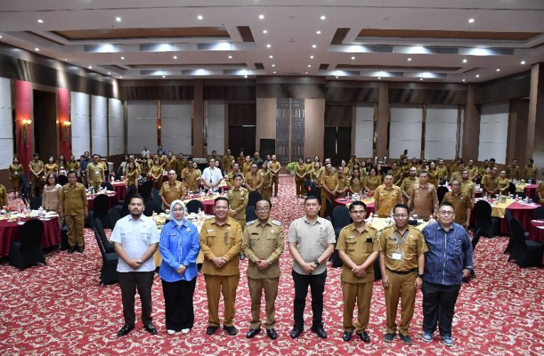 Mitigasi Risiko Hukum Pengadaan Barang dan Jasa, Pemkab Samosir Perkuat Sinergi Bersama APIP dan APH