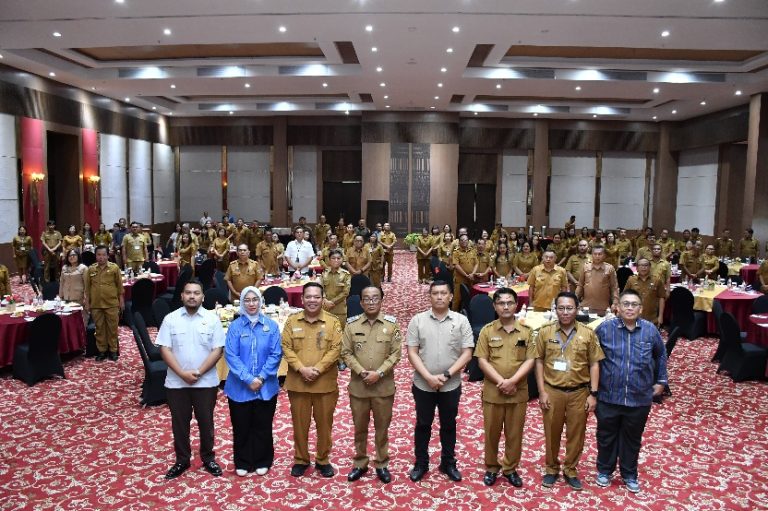 Mitigasi Risiko Hukum Pengadaan Barang dan Jasa, Pemkab Samosir Perkuat Sinergi Bersama APIP dan APH