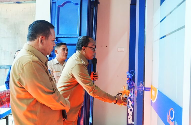 Wabup Samosir Resmikan Relokasi Bank Sumut KCP Onan Baru, Tekankan Peningkatan Plafon Permodalan UMKM