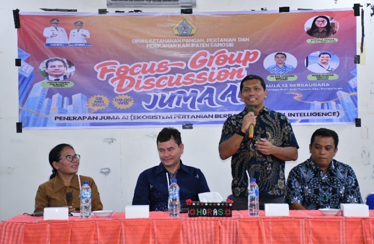 Pemkab Samosir Terapkan Platform JUMA AI untuk Tingkatkan Pengetahuan Petani Milenial dan Penyuluh
