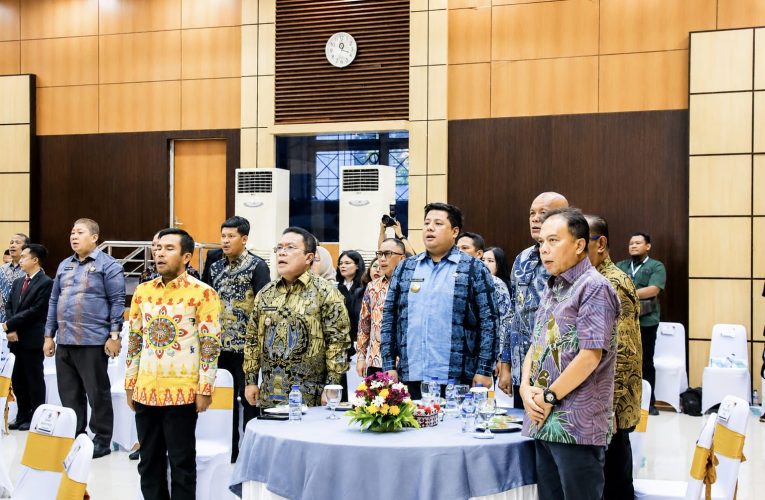Kembali Raih Opini WTP ke- 9 Berturut-Turut, Bupati Samosir: Jangan Berpuas Diri, Mari Bersama Kita Tingkatkan Kinerja Untuk Samosir yang Lebih Baik