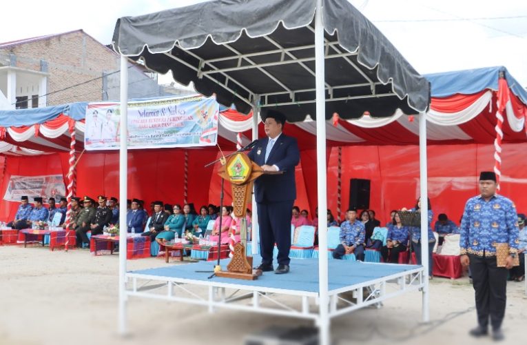 Peringati Hari Lahir Pancasila 2026, Bupati Vandiko Gultom Ajak Masyarakat Jadikan Pancasila sebagai Ideologi yang Hidup