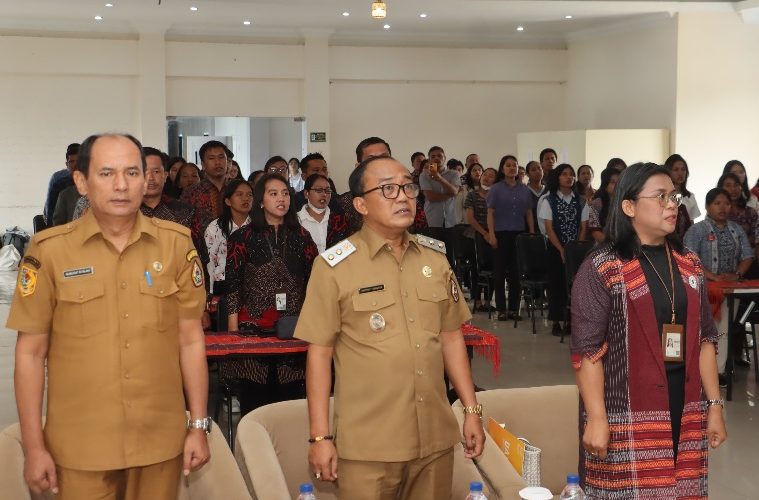 Dukung Sensus Ekonomi 2026, Wabup Samosir Tekankan Pentingnya Data yang Berkualitas