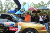 Bupati Samosir Hadiri Pembukaan KFC Danau Toba Rally 2023