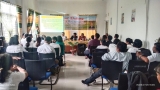 Bersama Yayasan Porlak Parna, Dinas Ketapang Pertanian Samosir Akan Kembangkan Peningkatan Produksi Padi Sawah Teknologi IPAT-BO.