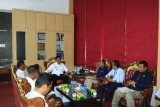 BUPATI SAMOSIR DUKUNG PEMBANGUNAN KANTOR KPP PRATAMA DI SAMOSIR 