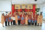 DWP Kabupaten Samosir Sambut Kunjungan Kerja DWP Provsu
