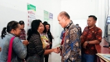 DALAM RANGKA HARGANAS, PEMKAB SAMOSIR GELAR PELAYANAN KB GRATIS 