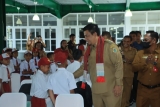 Dibuka Oleh Bupati Samosir, Disdikpora Gelar Pelatihan Pandai Berhitung Dengan Metode Gasing.