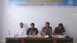 Bupati Samosir Buka Rapat Koordinasi Tim Terpadu P4GN.