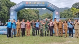 Bupati Samosir Lepas Tim Pembawa Pesan "The Rising Tide – A Resonance 2023".