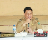 MENDUKUNG KESUKSESAN PEMILU, BUPATI SAMOSIR INGATKAN PENYELENGGARA PEMERINTAHAN DAN ASN NETRAL 