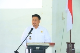 KUNKER FORKOPIMDA KABUPATEN SAMOSIR, Bupati Samosir : Pemkab Samosir Berkomitmen mendukung dan Menyukseskan Pemilu 2024
