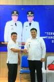 BUPATI SAMOSIR SIAP SEDIAKAN LAHAN PEMBAGUNAN KANTOR BAWASLU 