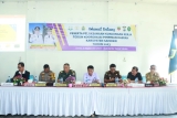 FORKOPIMDA KABUPATEN SAMOSIR LAKUKAN KUNJUNGAN KERJA MENJELANG PEMILU 2024