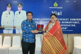 OMBUDSMAN RI KUNJUNGI KABUPATEN SAMOSIR