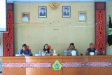 BPBD Provsu Gelar Rakor Pencegahan Bencana Karhutla di Samosir.