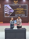 Bupati Samosir Serahkan Laporan Keuangan Unaudited Pemkab Samosir 2023 ke BPK RI Perwakilan Sumut