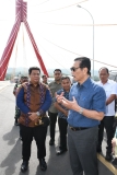 Kunjungi Samosir, Menko Marves Tinjau Sejumlah Lokasi Wisata Favorit.