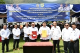 KABUPATEN SAMOSIR SUPLAI IKAN DAN BAWANG KE PAKPAK BHARAT, BUPATI SAMOSIR TEKEN KESEPAKATAN DENGAN BUPATI PAKPAK BHARAT