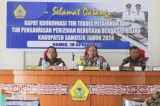 Pemkab Samosir Gelar Rakor Tim Teknis Pelayanan dan Tim Pengawasan Perizinan Berusaha Berbasis Risiko