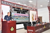 PEMKAB SAMOSIR BERSAMA DPRD BAHAS LKPJ 2023, WABUP MARTUA SITANGGANG SAMPAIKAN NOTA PENGANTAR 