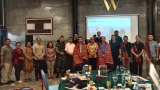 Wabup Samosir Sambut Baik Kehadiran Commander Of 2nd People Defence Force AD Singapore di Samosir