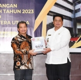 Raih WTP Tujuh Kali Berturut-Turut, Bupati Samosir: Raihan ini Diharapkan Dapat Membawa Kebaikan untuk Meningkatkan Kesejahteraan Masyarakat.