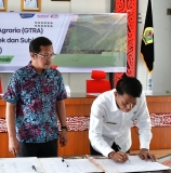 Bupati Samosir Pimpin Sidang Gugus Tugas Reforma Agraria (GTRA) Kabupaten Samosir.