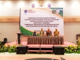 Wabup Martua Sitanggang Apresiasi Pelaksanaan Pembinaan dan Manajemen Kinerja Pegawai Triwulanan Kemnaker Digelar di Kabupaten Samosir.