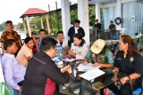 SUKSESKAN PILKADA, BUPATI SAMOSIR IKUTI COKLIT 