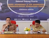Pemkab Samosir Laksanakan Rakor II Tim Koordinasi Penanggulangan Kemiskinan.