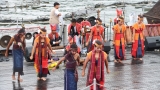 Balai Pelestari Kebudayaan Wilayah II Sumut Bersama Pemkab Samosir Gelar Festival Pesta Budaya Panggung Empat Warna