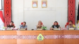 Pemkab Samosir Gelar Rapat Kerja Tim Desk Pilkada Tahun 2024