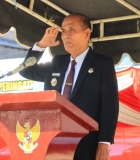 Plt. BUPATI SAMOSIR IRUP PADA UPACARA PERINGATAN HARI SUMPAH PEMUDA 2024
