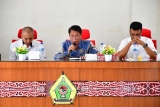 TECNICAL MISSION BANK DUNIA KUNJUNGI PROYEK ITDP KSPN DI SAMOSIR 