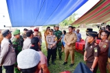 BUPATI SAMOSIR BERSAMA FORKOPIMDA MONITORING KESIAPAN TPS DAN KPPS