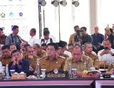 Bupati Samosir Hadiri Rapat Koordinasi Bidang Pangan yang Dibuka Menko Pangan