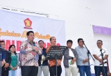 Bupati Samosir Hadiri Syukuran Anggota DPRD Terpilih Renaldi Naibaho Periode 2024 – 2029
