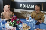 Bupati Samosir Terima Audiensi Kepala Perwakilan BKKBN Provinsi Sumatera Utara.