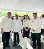 Bupati Dan Wakil Bupati Terpilih Kabupaten Samosir Ikuti Gladi Bersih Pelantikan Kepala Daerah Se Indonesia