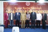 Buka Rakernas Punguan Raja Sitempang Indonesia, Wabup Ingatkan Pentingnya Sinergitas.
