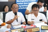 Wakil Bupati Samosir ikuti Zoom Meeting Penilaian Kinerja Pelaksanaan 8 aksi Konvergensi Percepatan Penurunan Stunting Tahun 2024