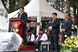 HADIRI PERAYAAN HARI JADI XXI KABUPATEN SAMOSIR, GUBSU AKAN BERIKAN ASET RUMAH DINAS BUPATI KEPADA PEMKAB. SAMOSIR