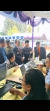 PEMKAB SAMOSIR TERIMA PENGHARGAAN DAN LUNCURKAN LAYANAN PERCEPATAN PENERBITAN PERSETUJUAN BANGUNAN GEDUNG 
