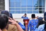 Pimpin Upacara Hari Kesadaran Nasional, Wakil Bupati Samosir Minta ASN Bersinergi dan Hilangkan Ego Sektoral.