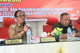 WABUP PIMPIN RAPAT PERSIAPAN PENGAMANAN HARI RAYA IDUL FITRI 2025