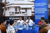 Wakil Bupati Samosir Terima Kunjungan Tim Bappenas dan Kedutaan Inggris, Diskusi Program Pembangunan Solar Power Water Pump