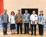 Pemkab Samosir Terima Audiensi Staf Khusus Anggota DPD RI dan Pengurus GMKI Cabang Pematang Siantar-Simalungun