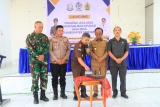 Dihadiri Wakil Bupati, Kejari Samosir Launching dan Sosialisasikan Aplikasi JAGA DESA.